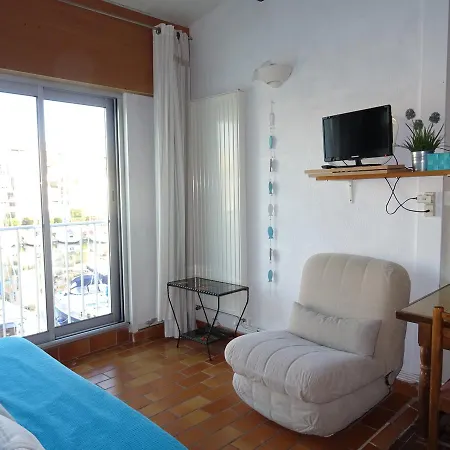 Languedoc Immobilier Studio Cabine Mezzanine Plage Port Ib23 Apartamento
