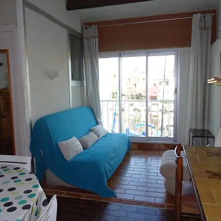 Languedoc Immobilier Studio Cabine Mezzanine Plage Port Ib23 Agde