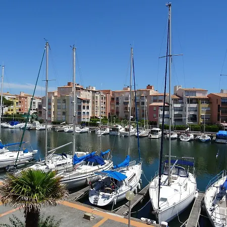 Apartamento Languedoc Immobilier Studio Cabine Mezzanine Plage Port Ib23