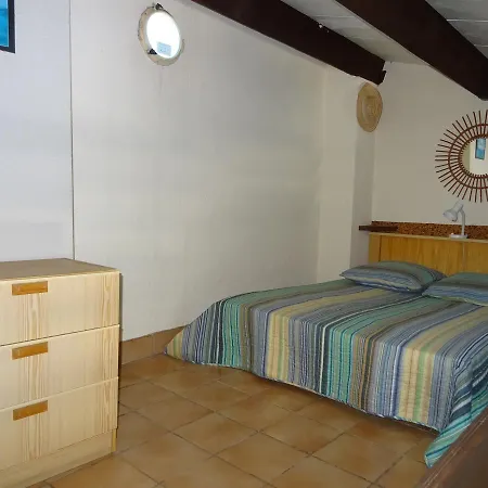 Languedoc Immobilier Studio Cabine Mezzanine Plage Port Ib23 *