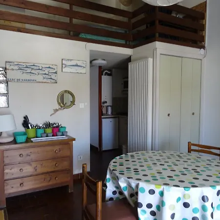 Languedoc Immobilier Studio Cabine Mezzanine Plage Port Ib23