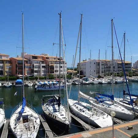 Apartamento Languedoc Immobilier Studio Cabine Mezzanine Plage Port Ib23